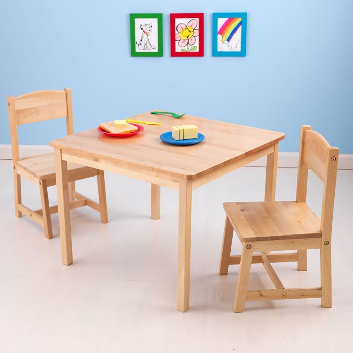 Столик і 2 стільчика KidKraft 21221 Aspen