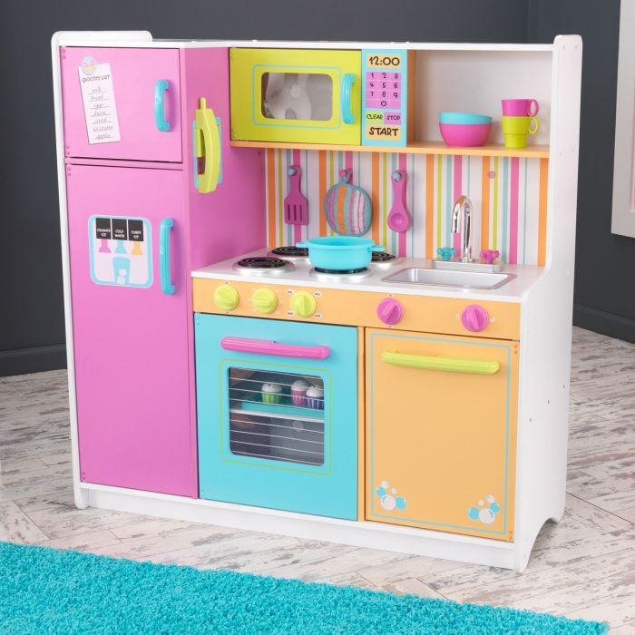 Кухня KidKraft 53100 Deluxe Big & Bright