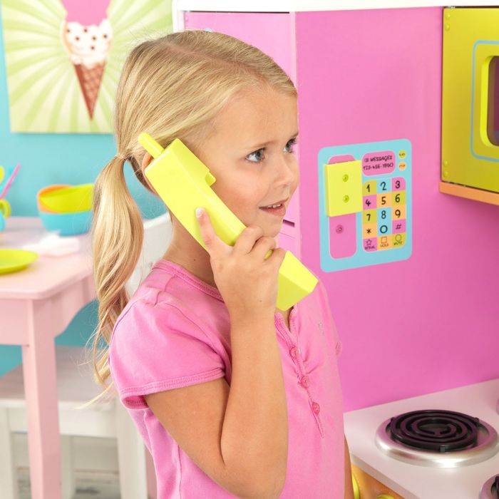 Кухня KidKraft 53100 Deluxe Big & Bright