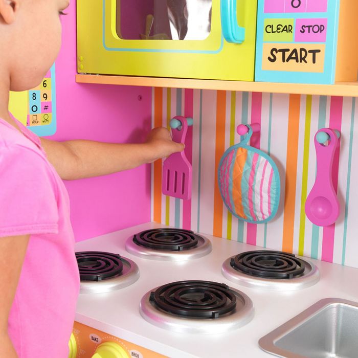 Кухня KidKraft 53100 Deluxe Big & Bright
