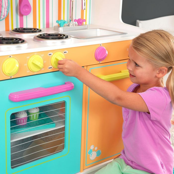 Кухня KidKraft 53100 Deluxe Big & Bright