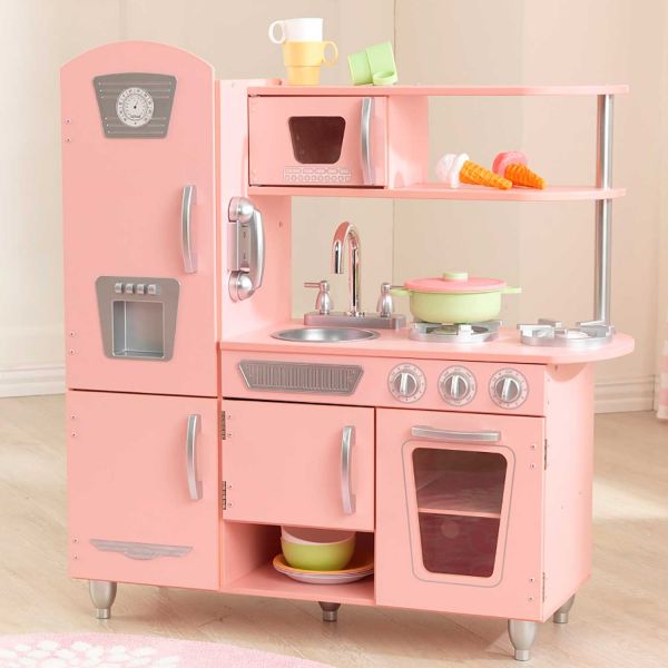 Кухня KidKraft 53179 Pink Vintage Кухня KidKraft 53179 Pink Vintage