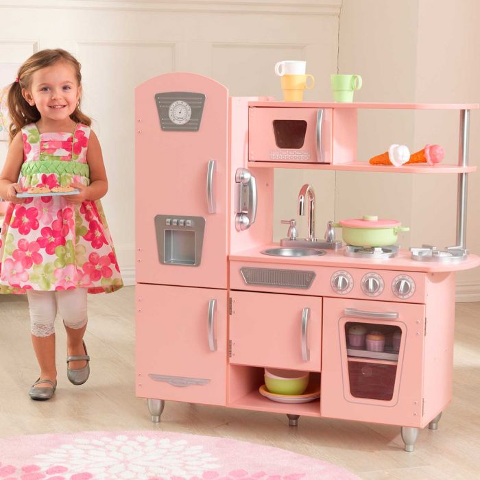 Кухня KidKraft 53179 Pink Vintage