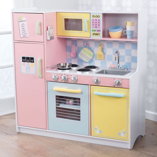 Кухня KidKraft 53181 Pastel Кухня KidKraft 53181 Pastel