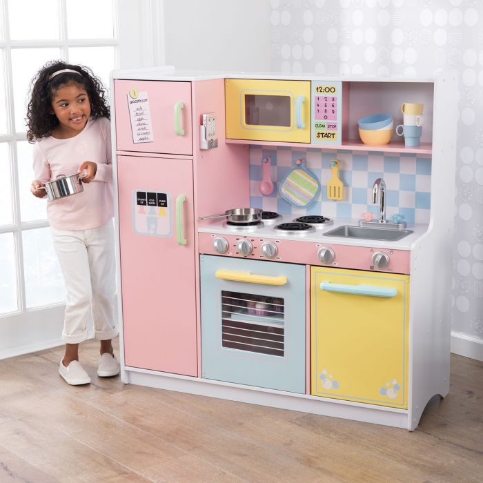 Кухня KidKraft 53181 Pastel