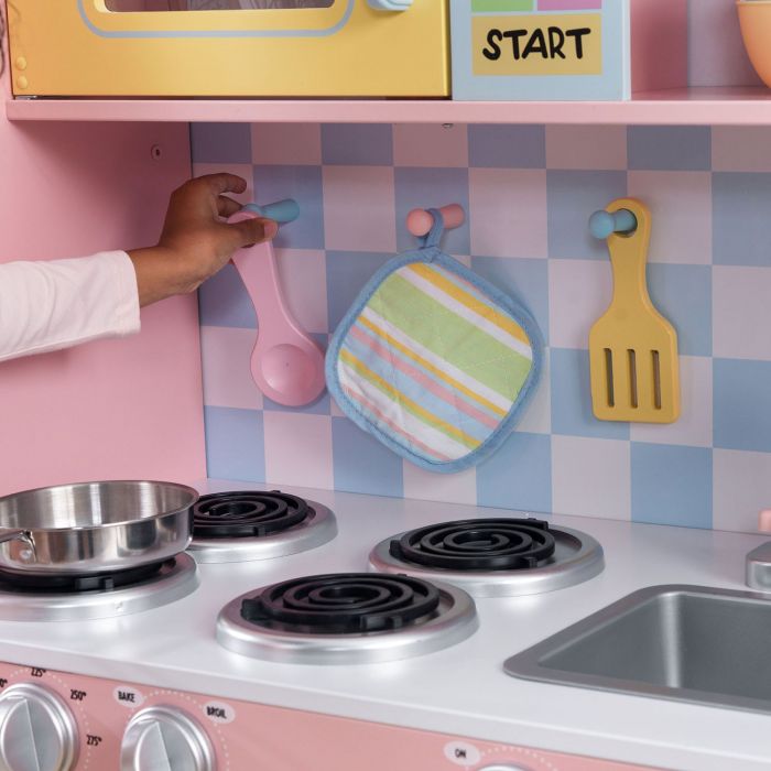 Кухня KidKraft 53181 Pastel
