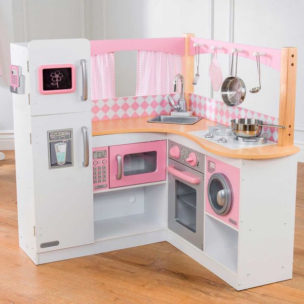 Кухня KidKraft 53185 Grand Gourmet Corner Кухня KidKraft 53185 Grand Gourmet Corner