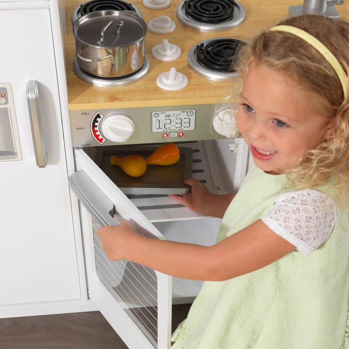 Кухня KidKraft 53364 Uptown White