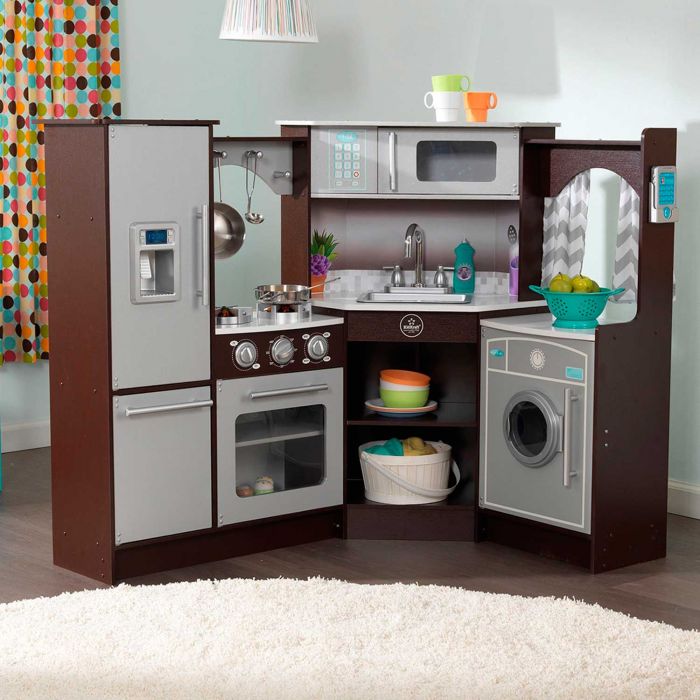 Интерактивная кухня KidKraft 53365 Ultimate Espresso
