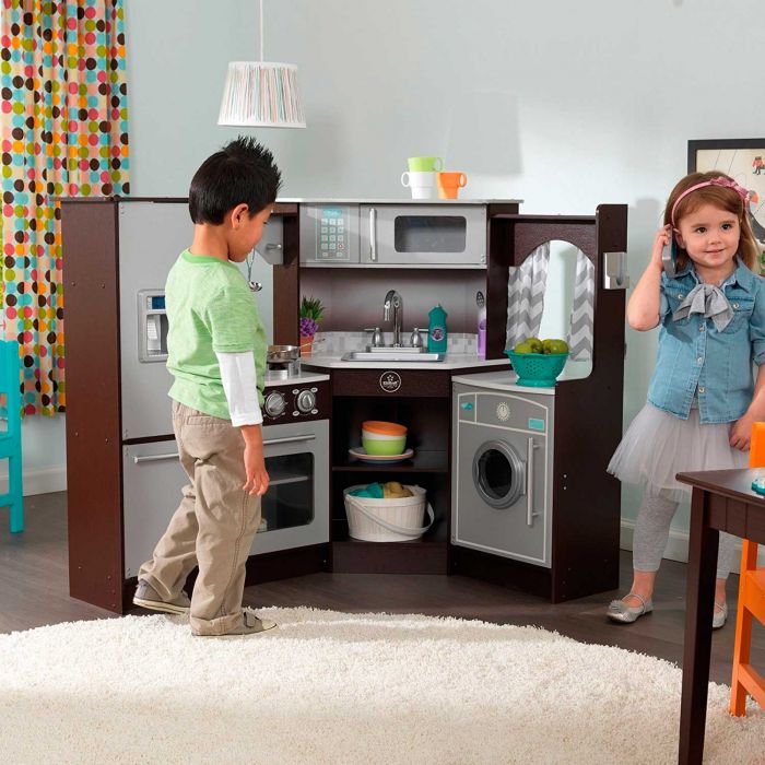 Интерактивная кухня KidKraft 53365 Ultimate Espresso