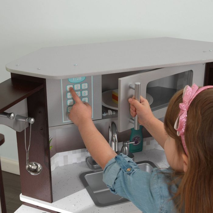Интерактивная кухня KidKraft 53365 Ultimate Espresso