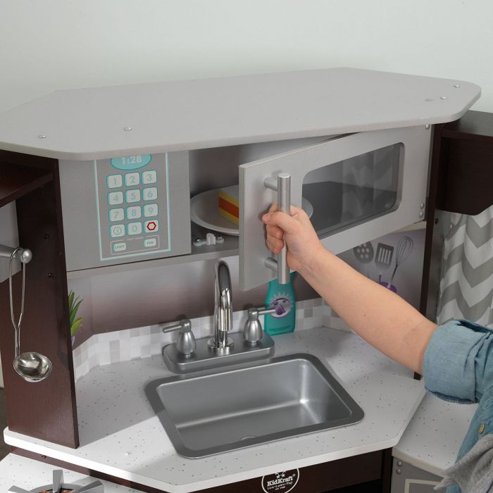 Интерактивная кухня KidKraft 53365 Ultimate Espresso
