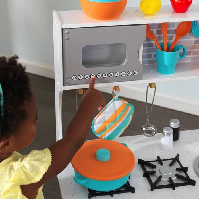 Ігрова кухня з посудом KidKraft 53370