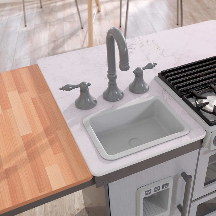 Интерактивная кухня KidKraft 53420 Chef’s Cook N Create Island