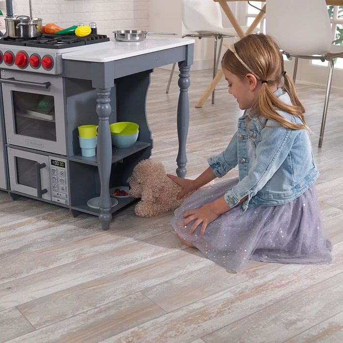 Интерактивная кухня KidKraft 53420 Chef’s Cook N Create Island