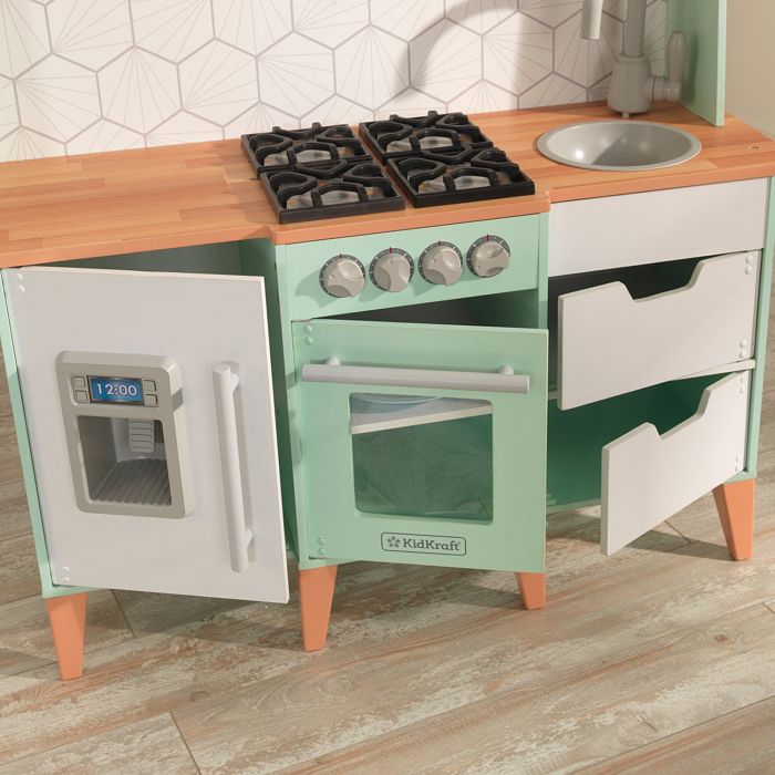 Кухня KidKraft 53432 Mid-Century Modern