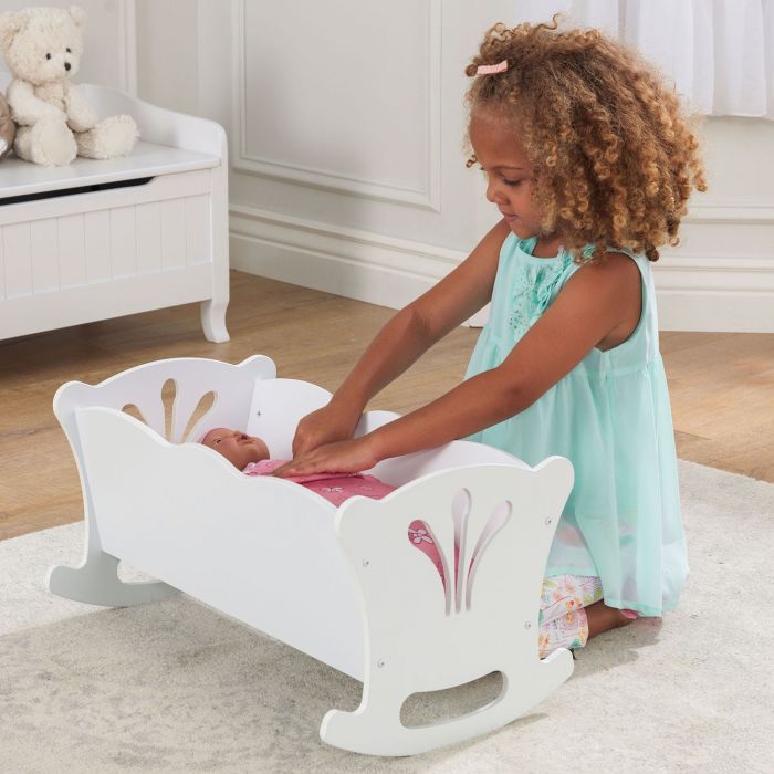 Кроватка для кукол KidKraft 60101 Lil Doll