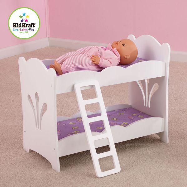 Кроватка для кукол KidKraft 60130 Lil Doll