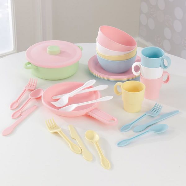 Набор посуды KidKraft 63027 Pastel Набор посуды KidKraft 63027 Pastel