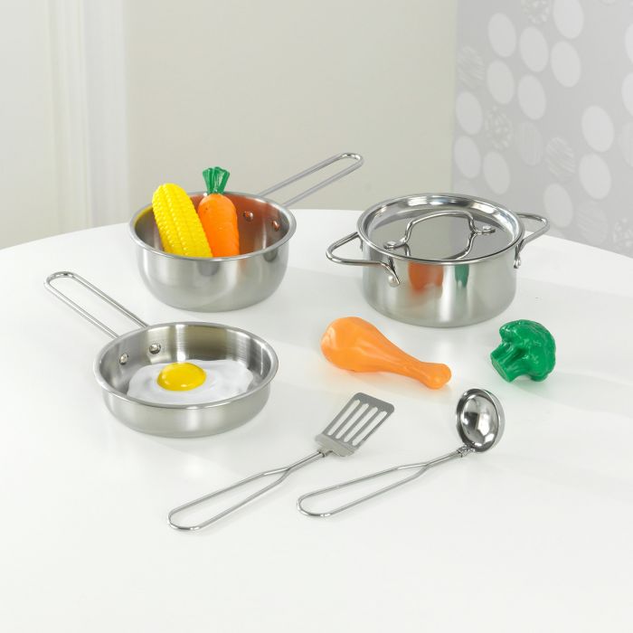 Набор посуды и еды KidKraft 63186 Deluxe