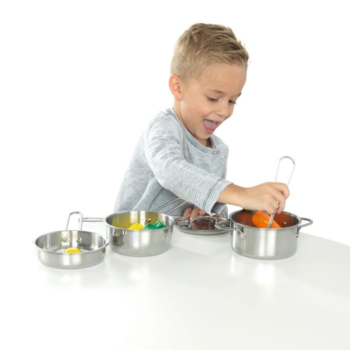 Набор посуды и еды KidKraft 63186 Deluxe