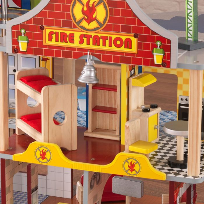 Игровой набор KidKraft 63214 Пожарная станция
