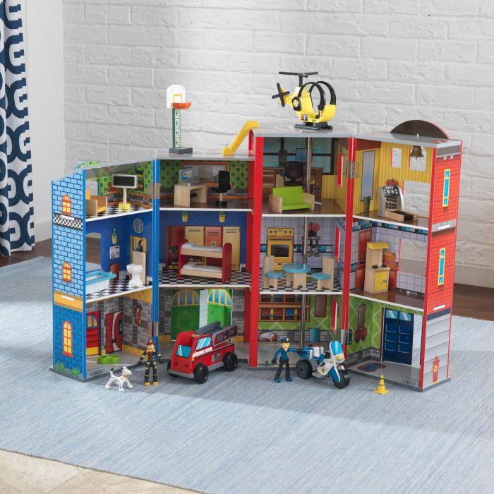 Игровой набор KidKraft 63239 Everyday Heroes