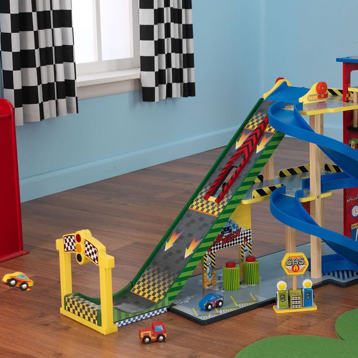 Ігровий набір KidKraft 63267 Mega Ramp Racing Set