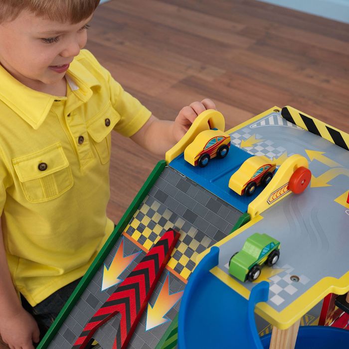Ігровий набір KidKraft 63267 Mega Ramp Racing Set