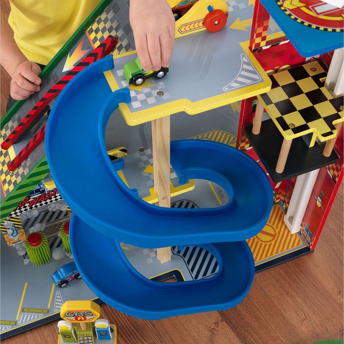 Ігровий набір KidKraft 63267 Mega Ramp Racing Set