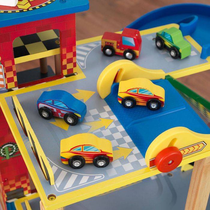 Ігровий набір KidKraft 63267 Mega Ramp Racing Set