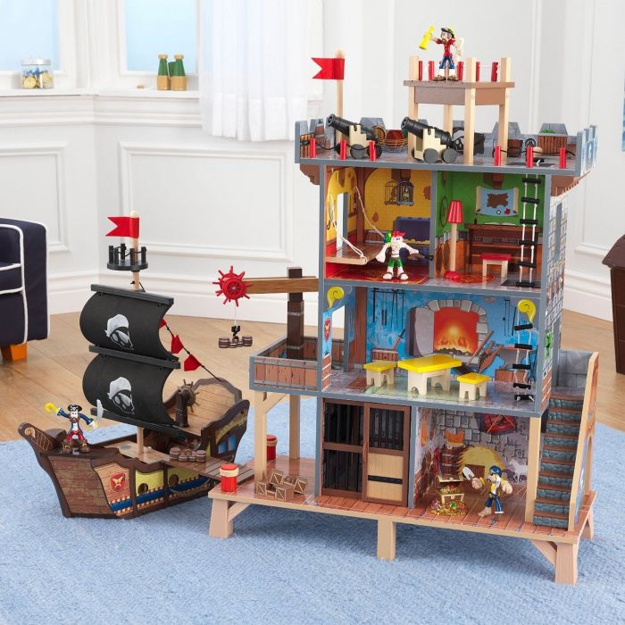 Ігровий набір KidKraft 63284 Pirate's Cove Play Set