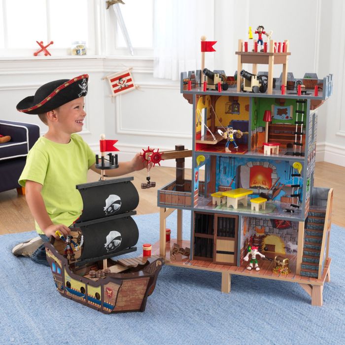 Ігровий набір KidKraft 63284 Pirate's Cove Play Set