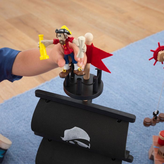 Ігровий набір KidKraft 63284 Pirate's Cove Play Set