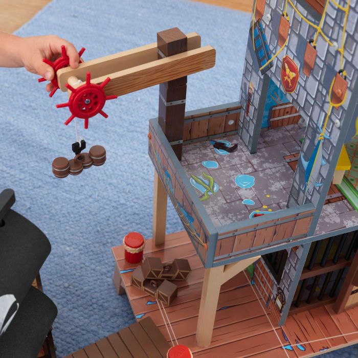 Ігровий набір KidKraft 63284 Pirate's Cove Play Set