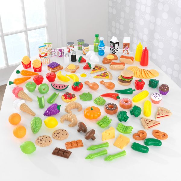 Большой игровой набор продуктов и еды KidKraft 63330 Deluxe Tasty Treats Большой игровой набор продуктов и еды KidKraft 63330 Deluxe Tasty Treats
