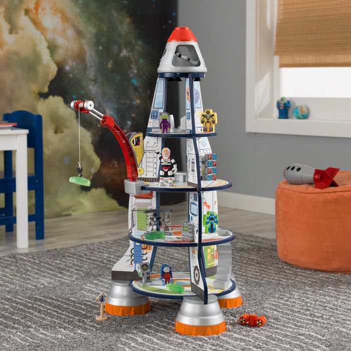 Ігровий набір KidKraft 63443 Rocket Ship