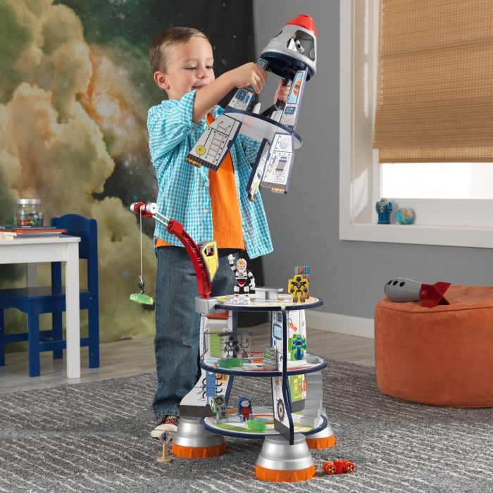 Ігровий набір KidKraft 63443 Rocket Ship