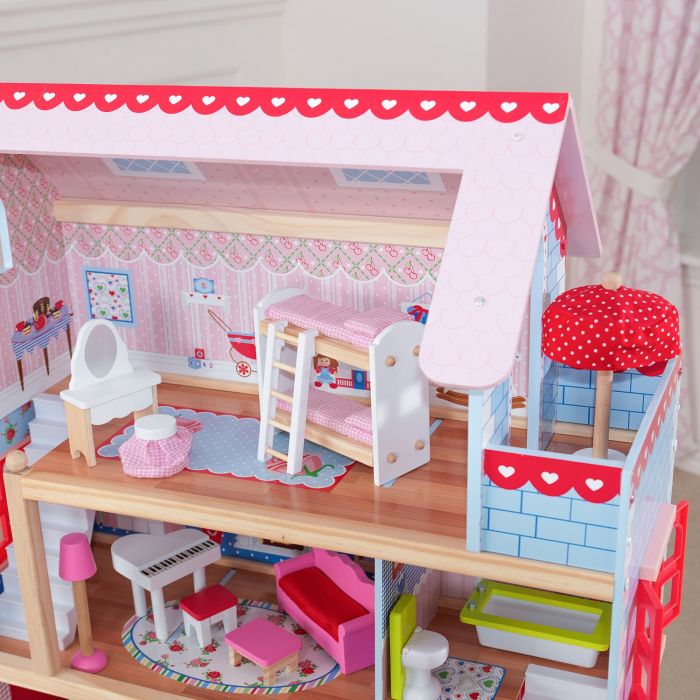 Кукольный домик KidKraft 65054 Chelsea Doll Cottage