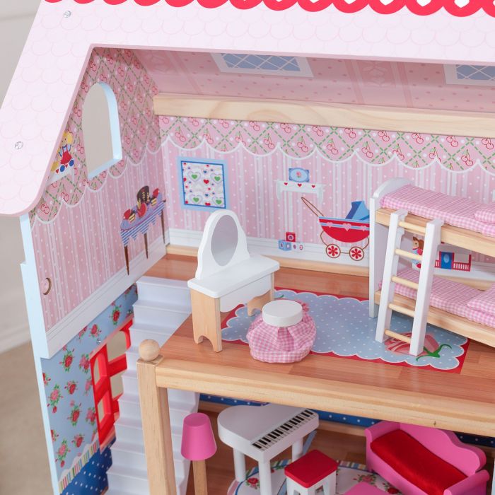 Кукольный домик KidKraft 65054 Chelsea Doll Cottage