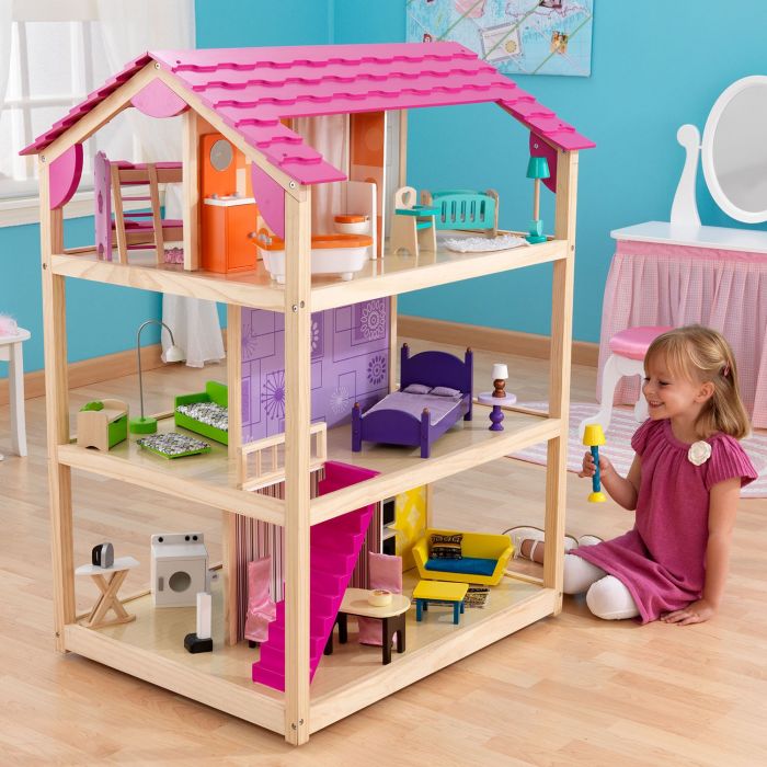 Ляльковий будиночок KidKraft 65078 So Chic