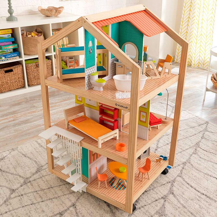 Ляльковий будиночок KidKraft 65199 So Stylish Mansion