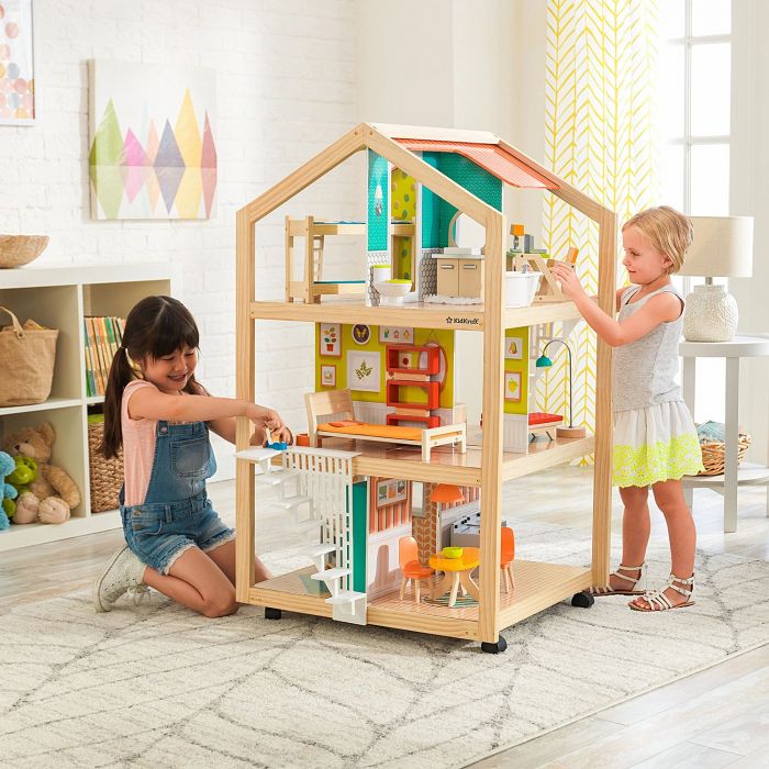 Ляльковий будиночок KidKraft 65199 So Stylish Mansion