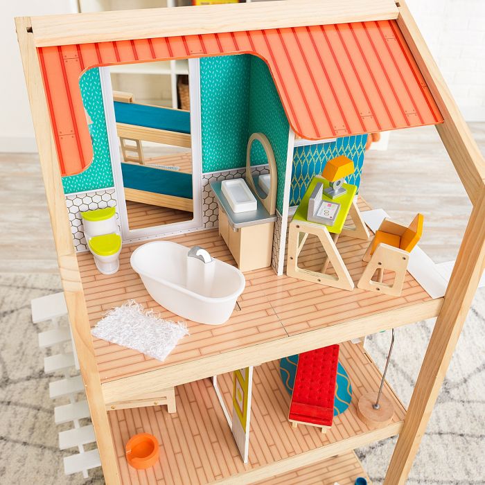 Ляльковий будиночок KidKraft 65199 So Stylish Mansion