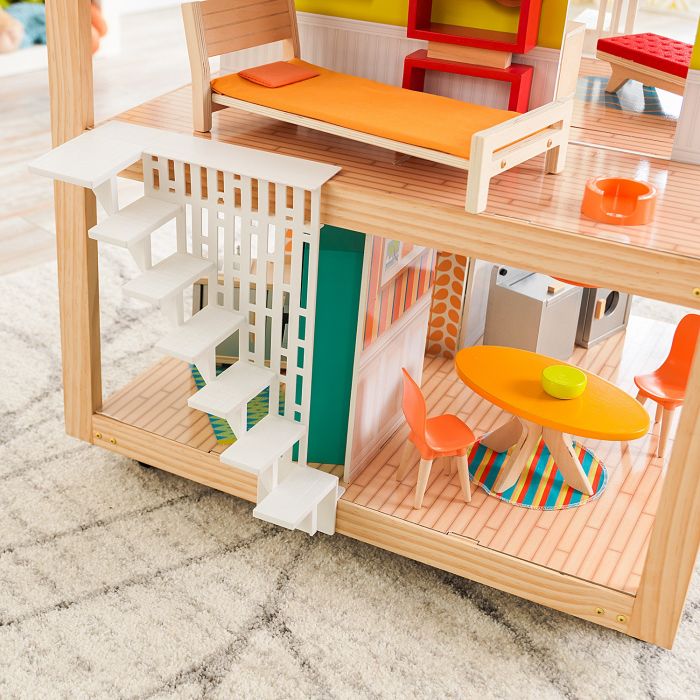 Ляльковий будиночок KidKraft 65199 So Stylish Mansion