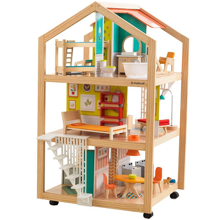Ляльковий будиночок KidKraft 65199 So Stylish Mansion