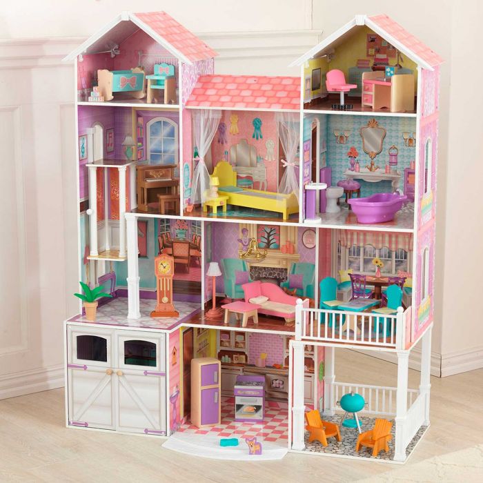 Інтерактивний ляльковий будиночок KidKraft 65242 Country Estate