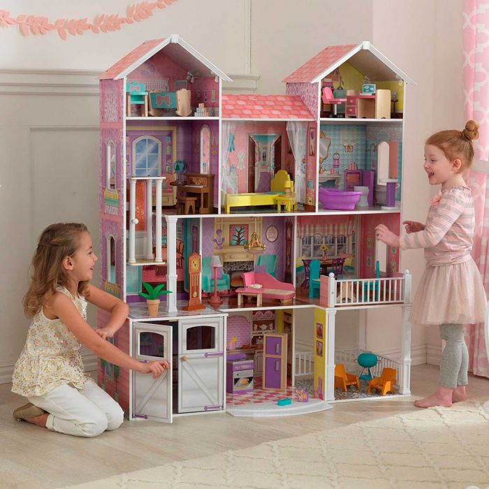 Інтерактивний ляльковий будиночок KidKraft 65242 Country Estate