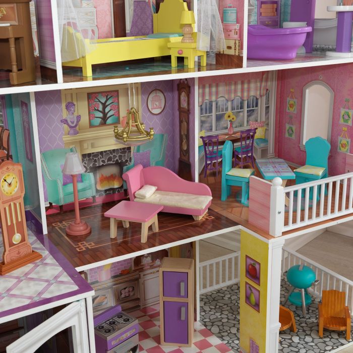 Інтерактивний ляльковий будиночок KidKraft 65242 Country Estate