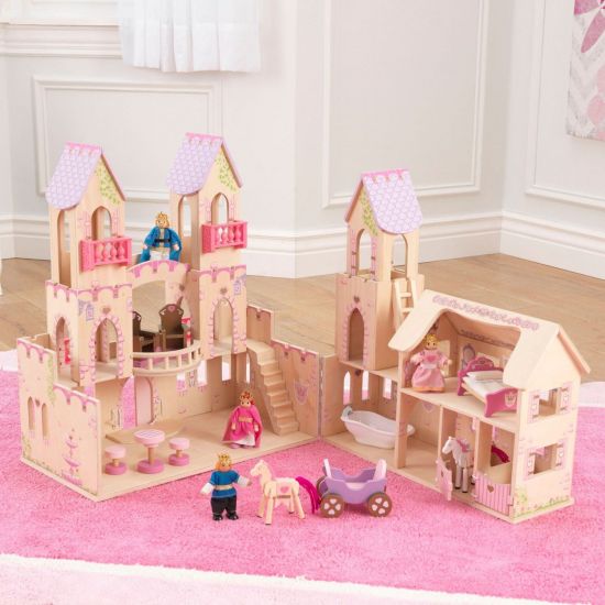 Кукольный домик KidKraft 65259 Princess Castle